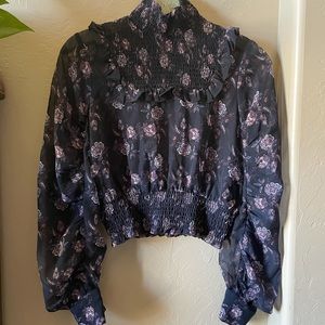H&M Floral Blouse